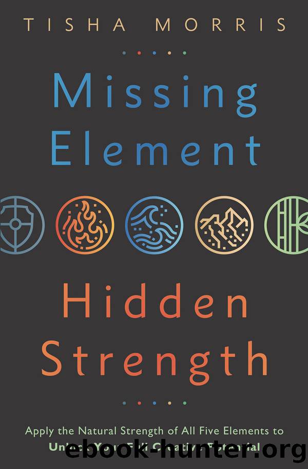 Missing Element, Hidden Strength: Apply the Natural Strength of All Five Elements to Unlock Your Full Creative Potential by Tisha Morris