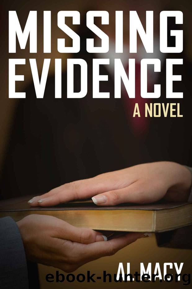 Missing Evidence (Goodlove and Shek Book 5) by Al Macy