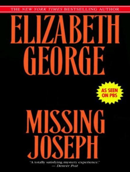 Missing Joseph by Elizabeth George