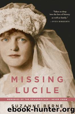 Missing Lucile by Suzanne Berne