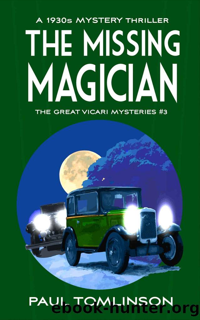 Missing Magician by Paul Tomlinson