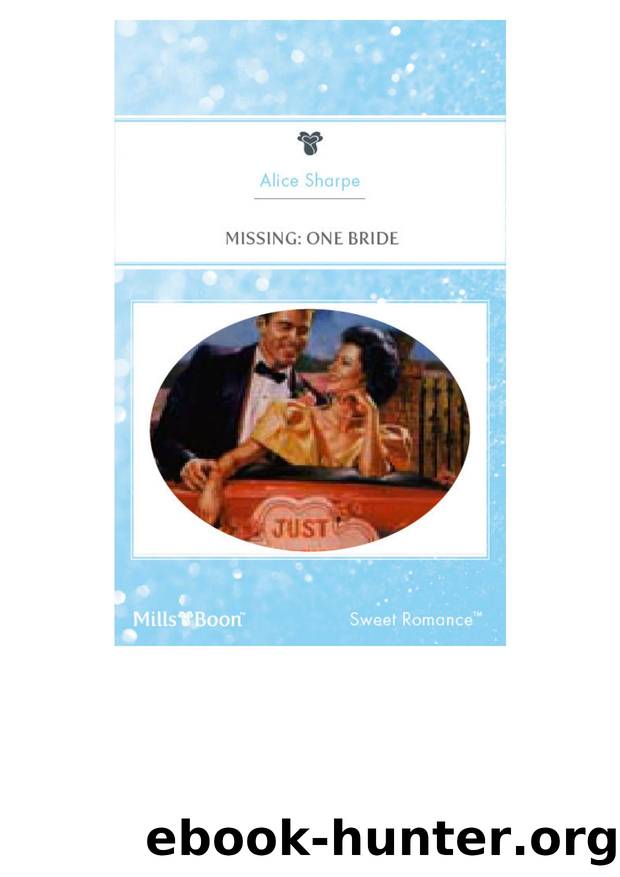 Missing One Bride by Alice Sharpe
