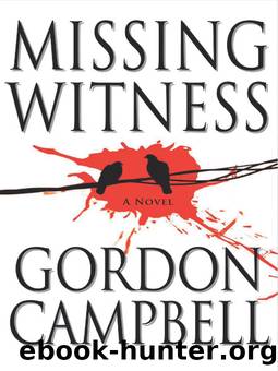 Missing Witness by Gordon Campbell
