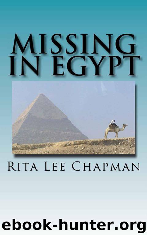 Missing in Egypt by Rita Lee Chapman