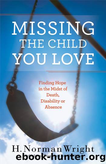 Missing the Child You Love by H. Norman Wright