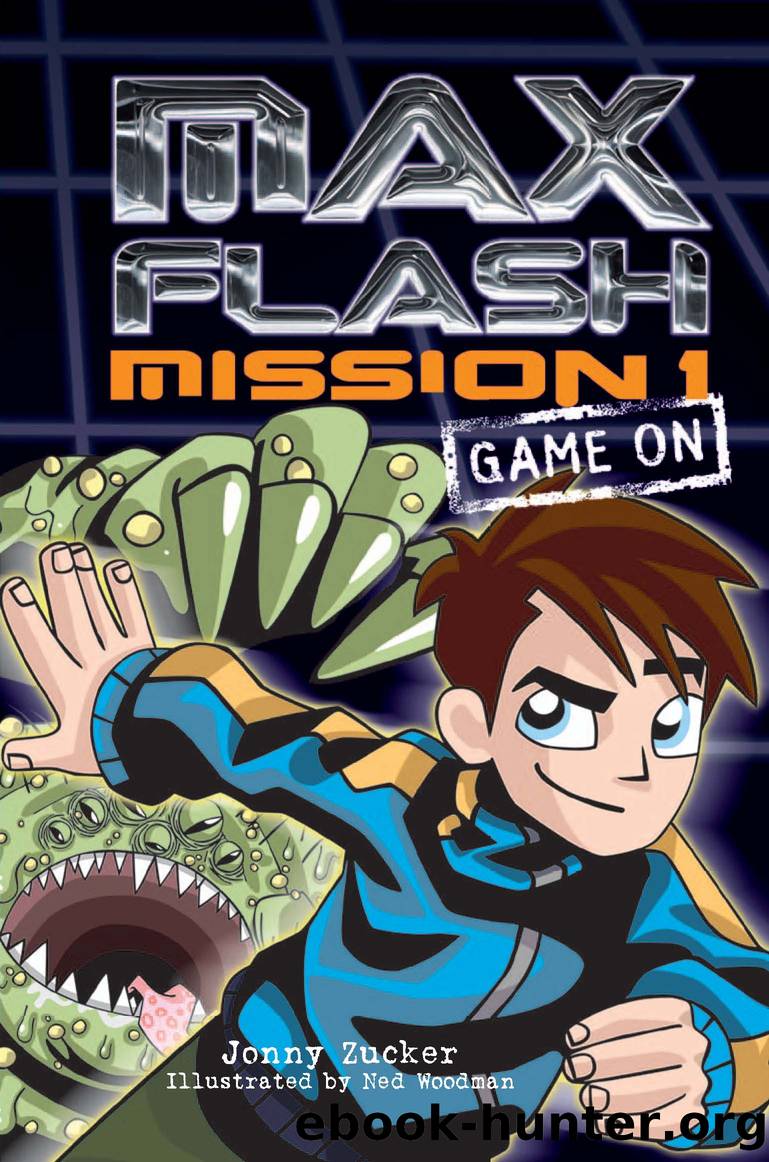 Mission 1: Game On by Jonny Zucker