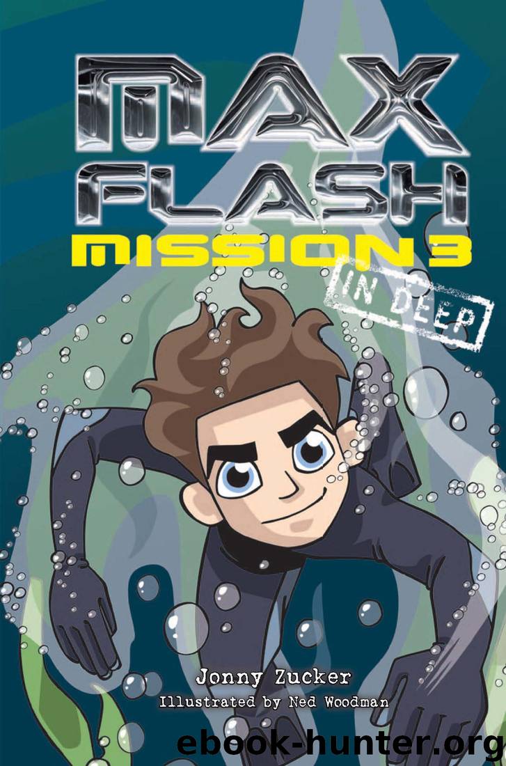 Mission 3: In Deep by Jonny Zucker