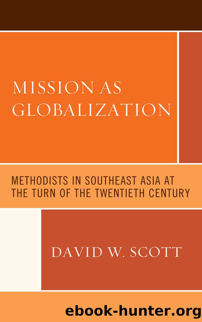 Mission As Globalization by Scott David W.;