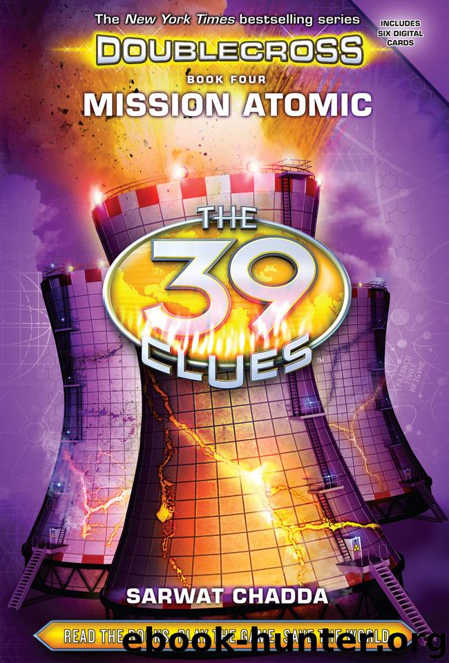 Mission Atomic by Sarwat Chadda