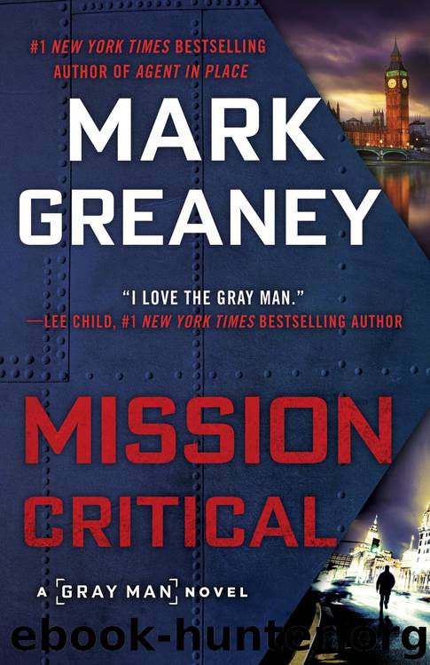 Mission Critical by Mark Greaney