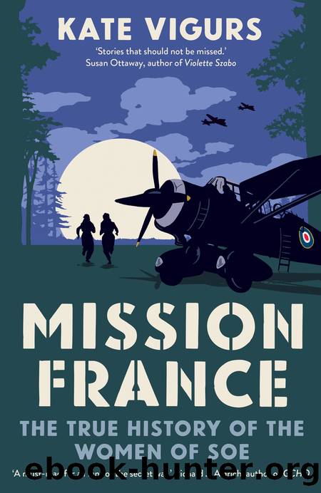 Mission France by Kate Vigurs
