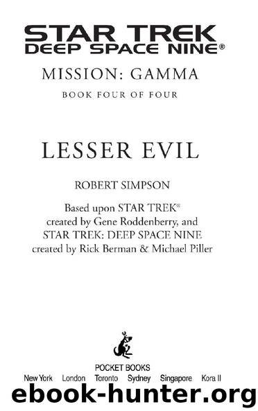 Mission Gamma: Book Four by Robert Simpson