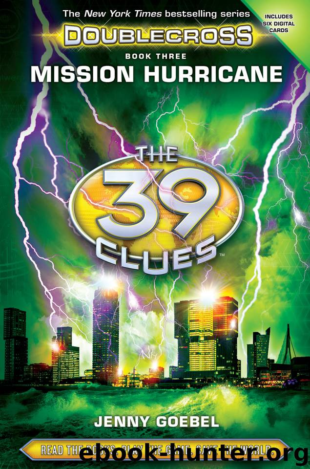 Mission Hurricane by Jenny Goebel