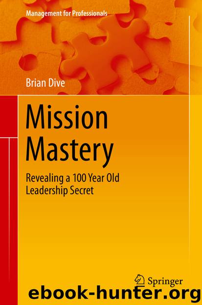 Mission Mastery by Brian Dive