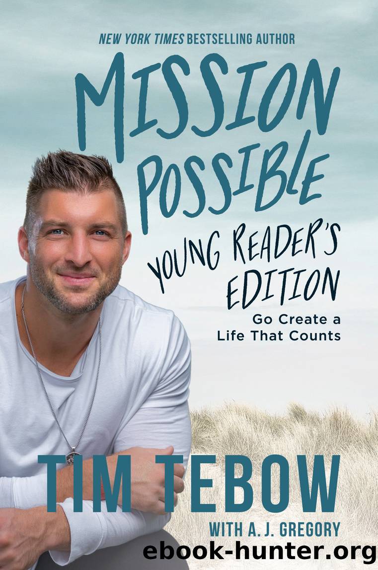 Mission Possible Young Reader's Edition by Tim Tebow