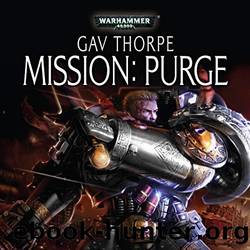 Mission Purge by Gav Thorpe
