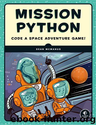 Mission Python by Sean McManus