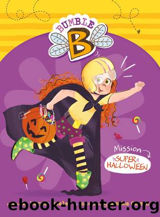 Mission Super Halloween by Marsha Qualey
