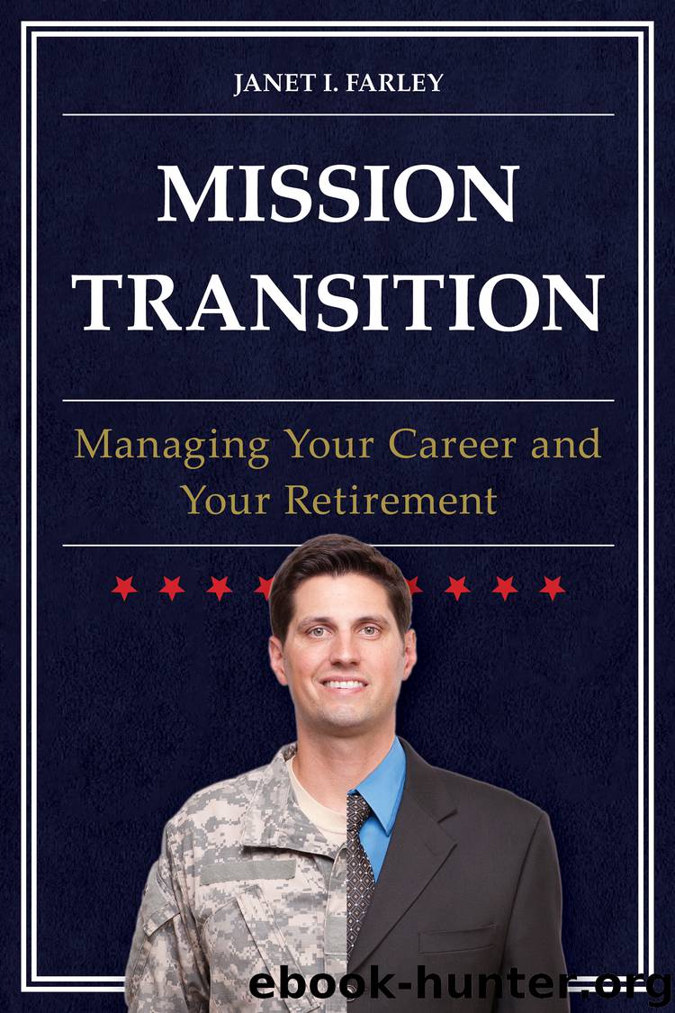 Mission Transition by Janet I. Farley