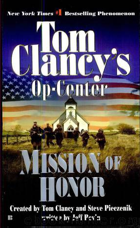 Mission of Honor by Tom Clancy