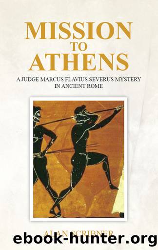 Mission to Athens by Alan Scribner