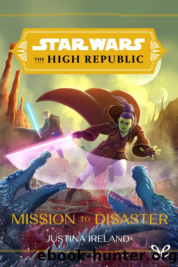 Mission to Disaster by Justina Ireland