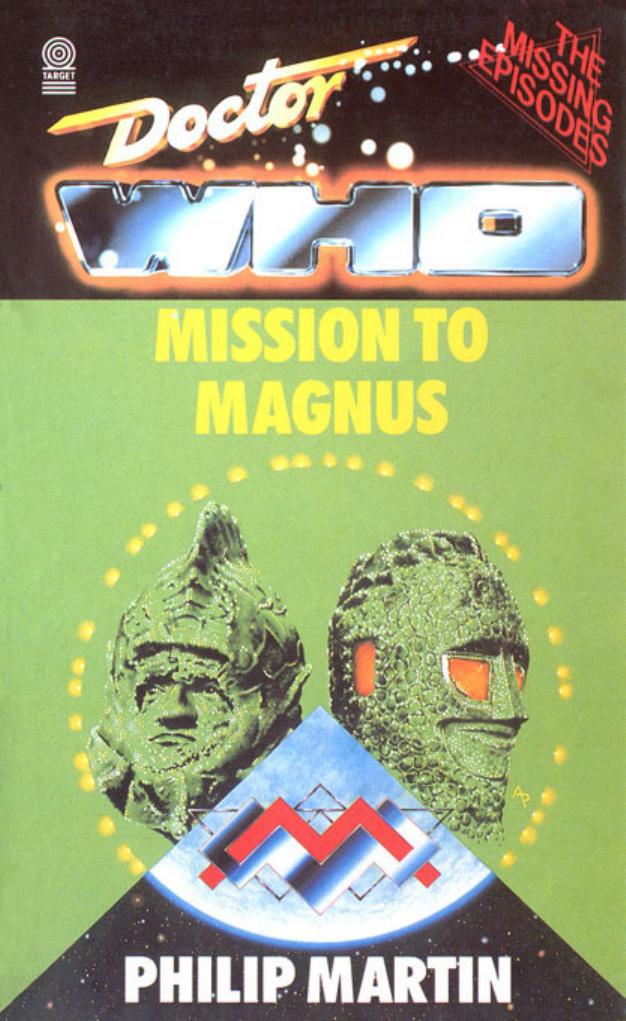 Mission to Magnus by Philip Martin