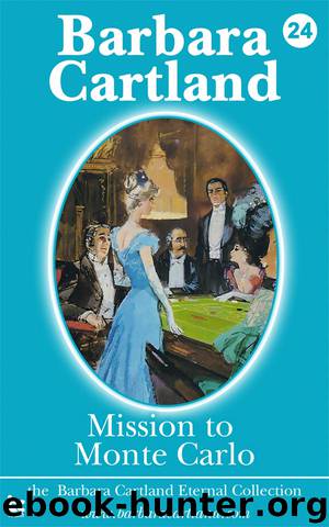 Mission to Monte Carlo by Barbara Cartland