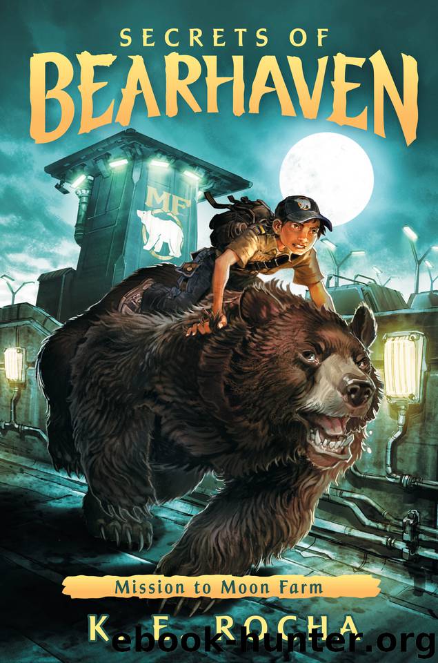 Mission to Moon Farm by K.E. Rocha