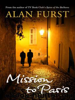 Mission to Paris by Alan Furst