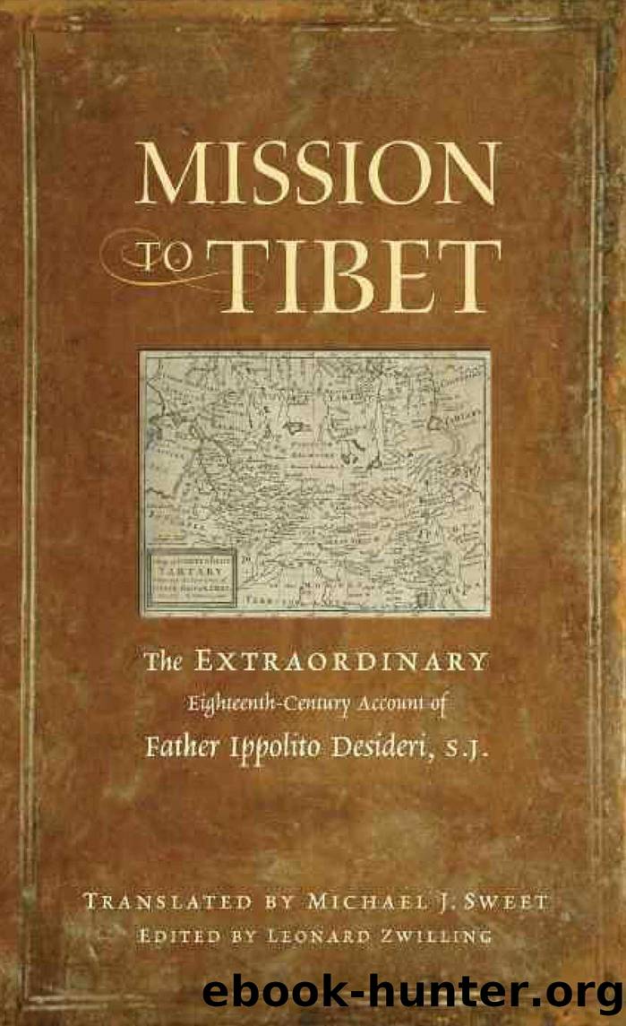 Mission to Tibet by Ippolito Desideri
