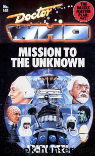 Mission to the Unknown by John Peel