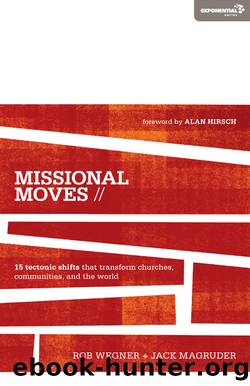 Missional Moves by Rob Wegner
