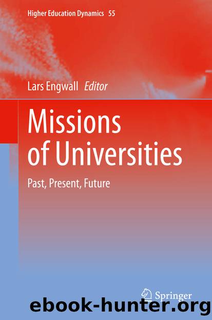 Missions of Universities by Unknown