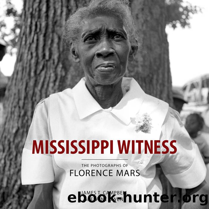 Mississippi Witness by Campbell James T. Owens Elaine