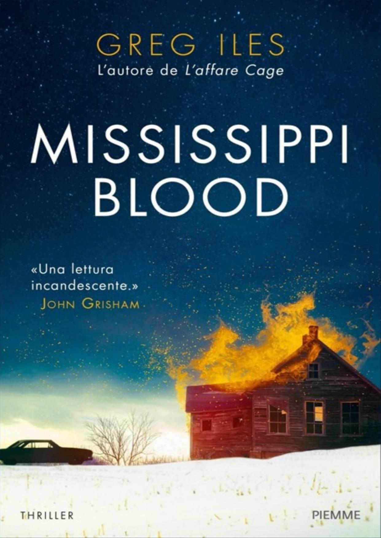 Mississippi blood by Greg Iles