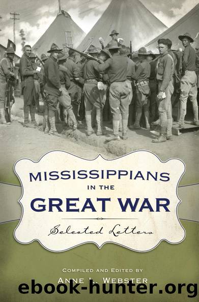 Mississippians in the Great War by Anne L. Webster
