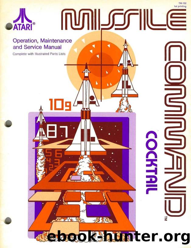 Missle Command Cocktail Manual by DLH