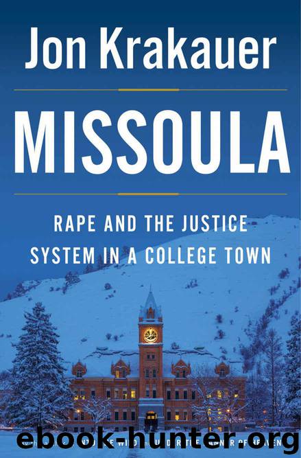 Missoula by Jon Krakauer