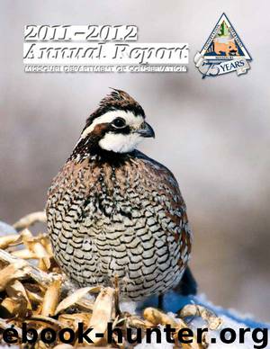 Missouri Department of Conservation Annual Report 2012 by Missouri Department of Conservation