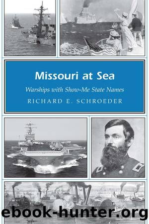 Missouri at Sea by Richard E. Schroeder