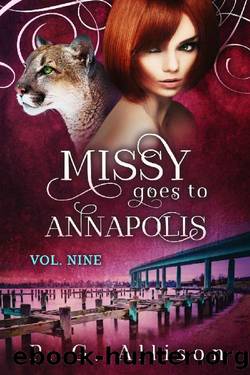 Missy Goes to Annapolis (Missy the Werecat Book 9) by P. G. Allison