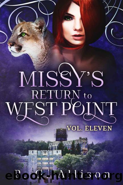 Missy's Return to West Point (Missy the Werecat Book 11) by P. G. Allison