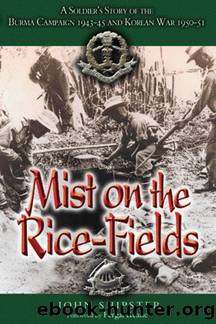 Mist on the Rice-Fields by John Shipster