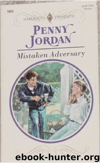 Mistaken Adversary by Penny Jordan