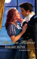 Mistaken Mistress by Margaret McPhee