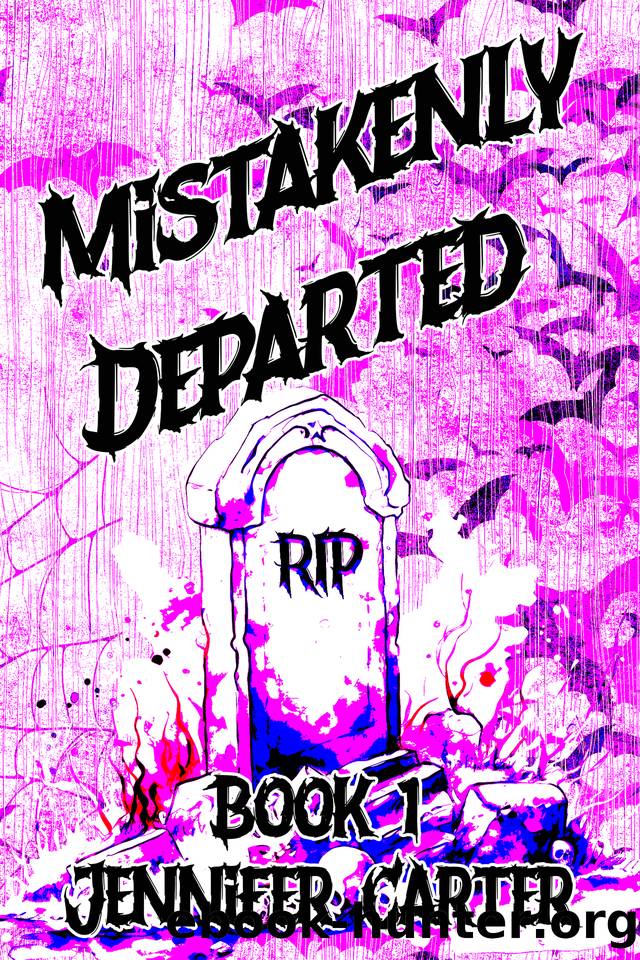 Mistakenly Departed: An MM vampire romance, halloween prequel (Bite Me Series Book 1) by Jennifer Carter