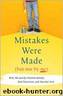 Mistakes Were Made by Caroll Tavris