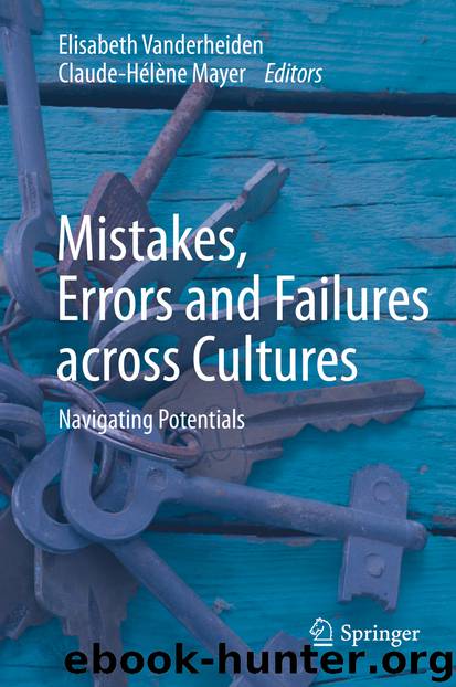 Mistakes, Errors and Failures across Cultures by Elisabeth Vanderheiden & Claude-Hélène Mayer