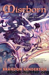 Mistborn #01 - The Final Empire by Brandon Sanderson